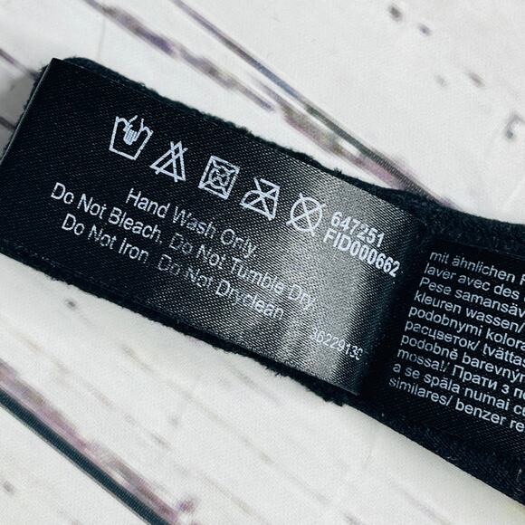 Body Flirt black with soft pink lace padded bra - Picture 12 of 12